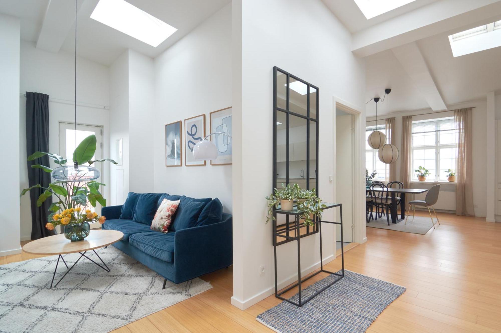 Appartement Penthouse-nordic-citycenter-balcony