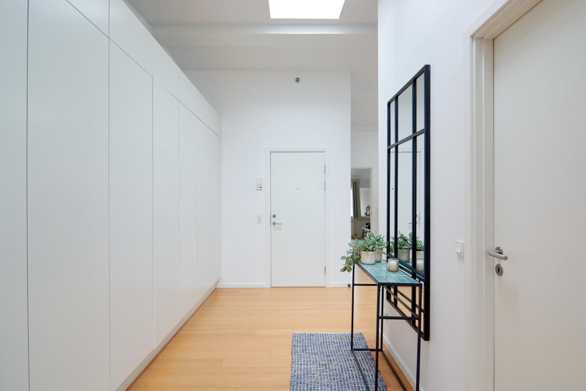 Penthouse-nordic-citycenter-balcony Appartement *