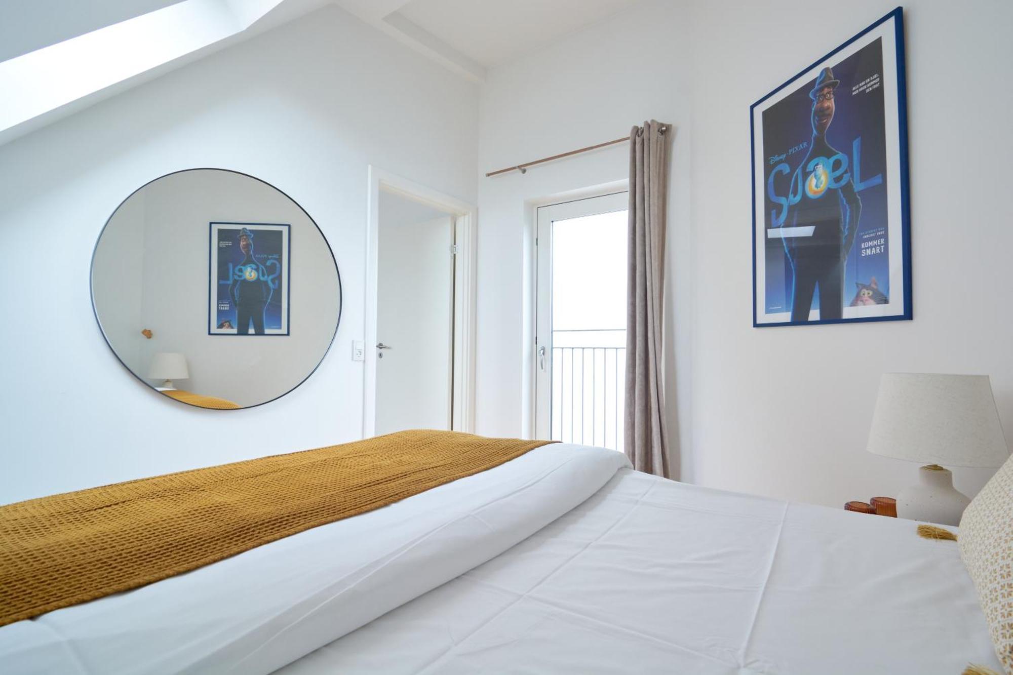 Appartement Penthouse-nordic-citycenter-balcony Kopenhagen