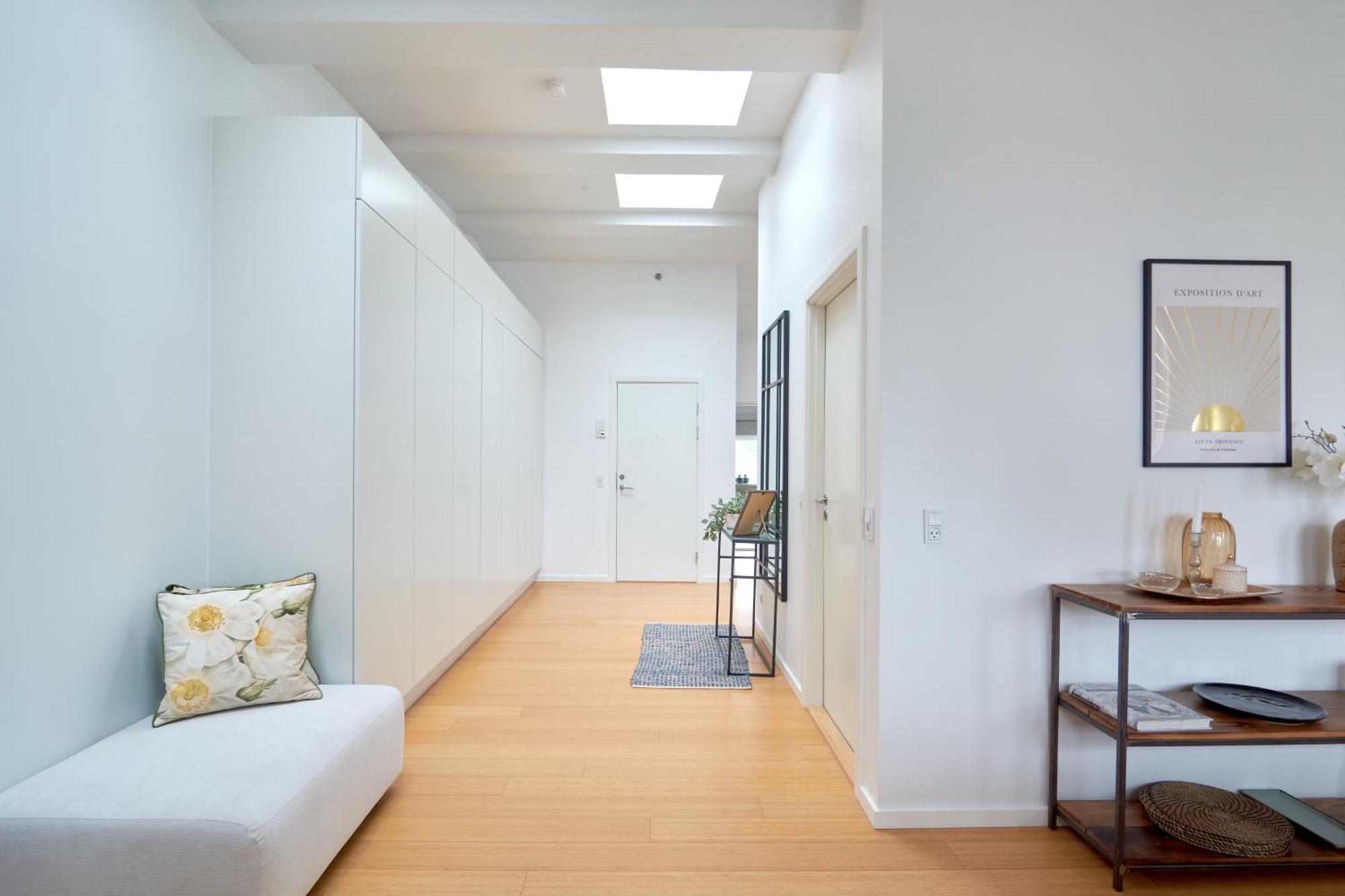 Penthouse-nordic-citycenter-balcony Appartement