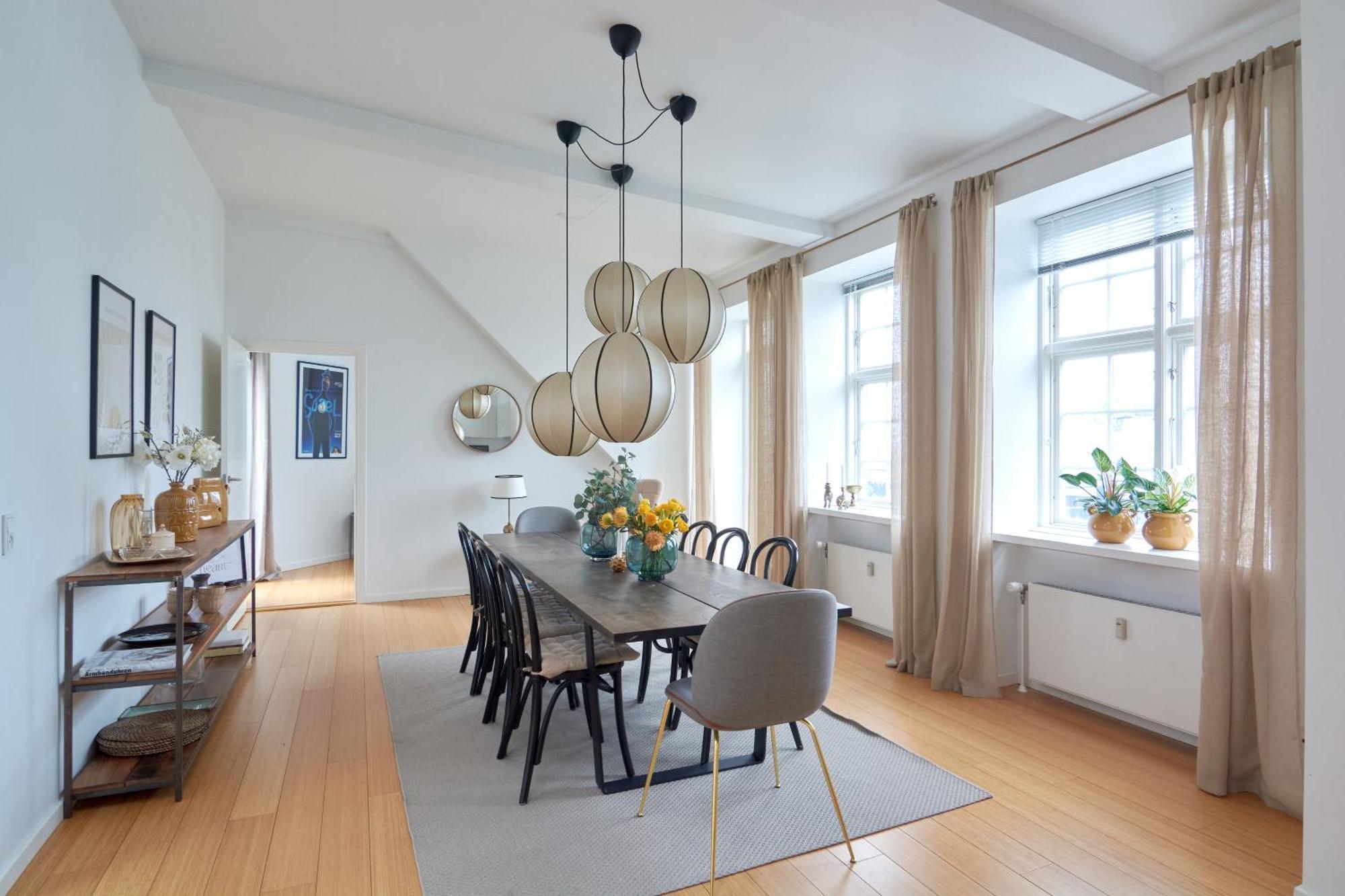 Penthouse-nordic-citycenter-balcony Appartement *