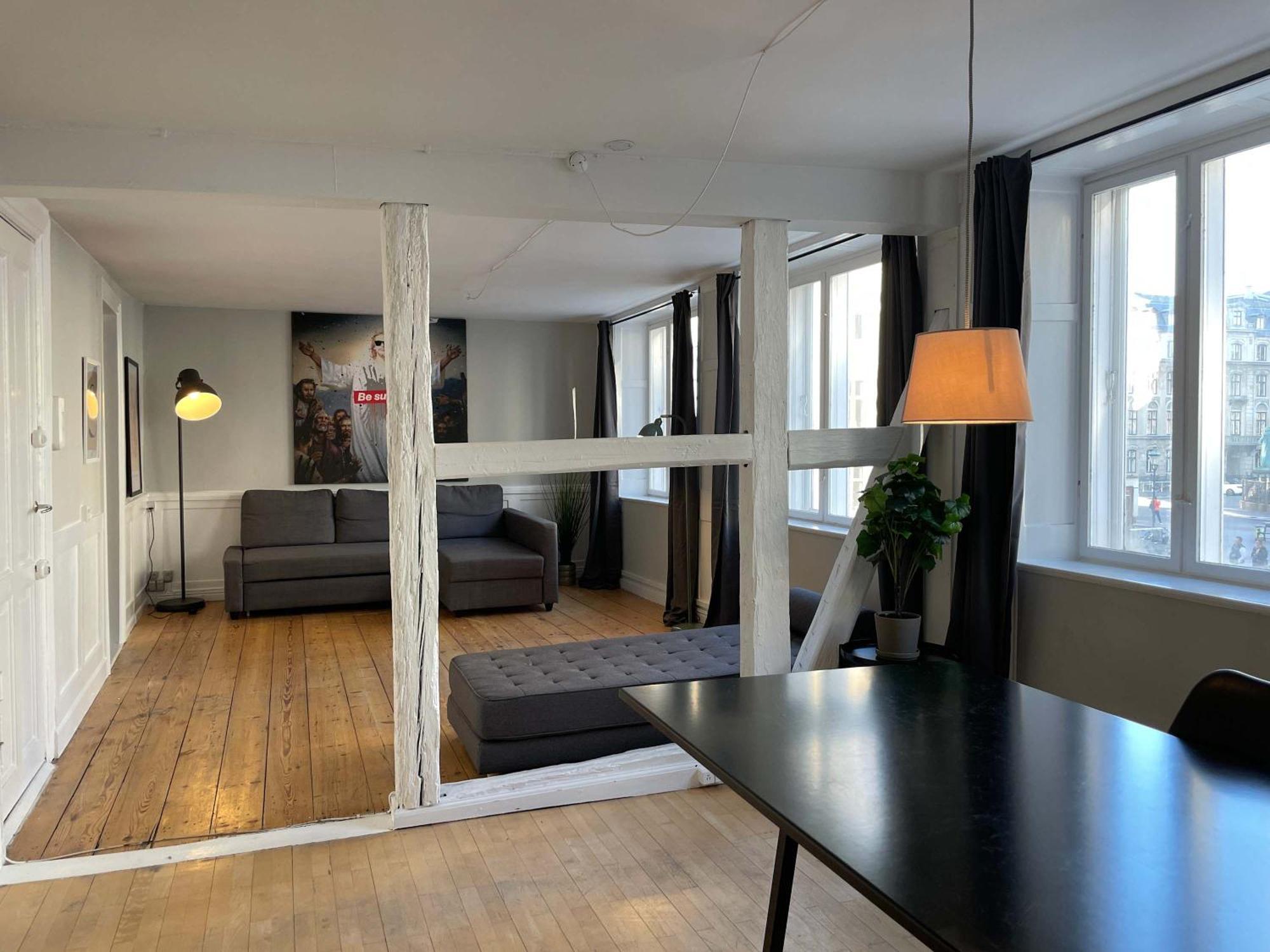 Apartment Hip - With Marble Church Views *