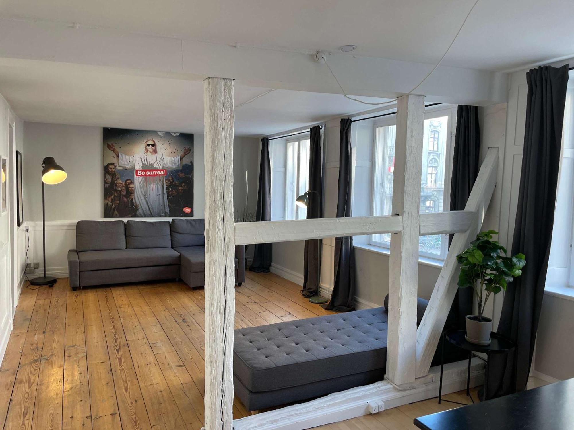 Apartment Hip - With Marble Church Views *