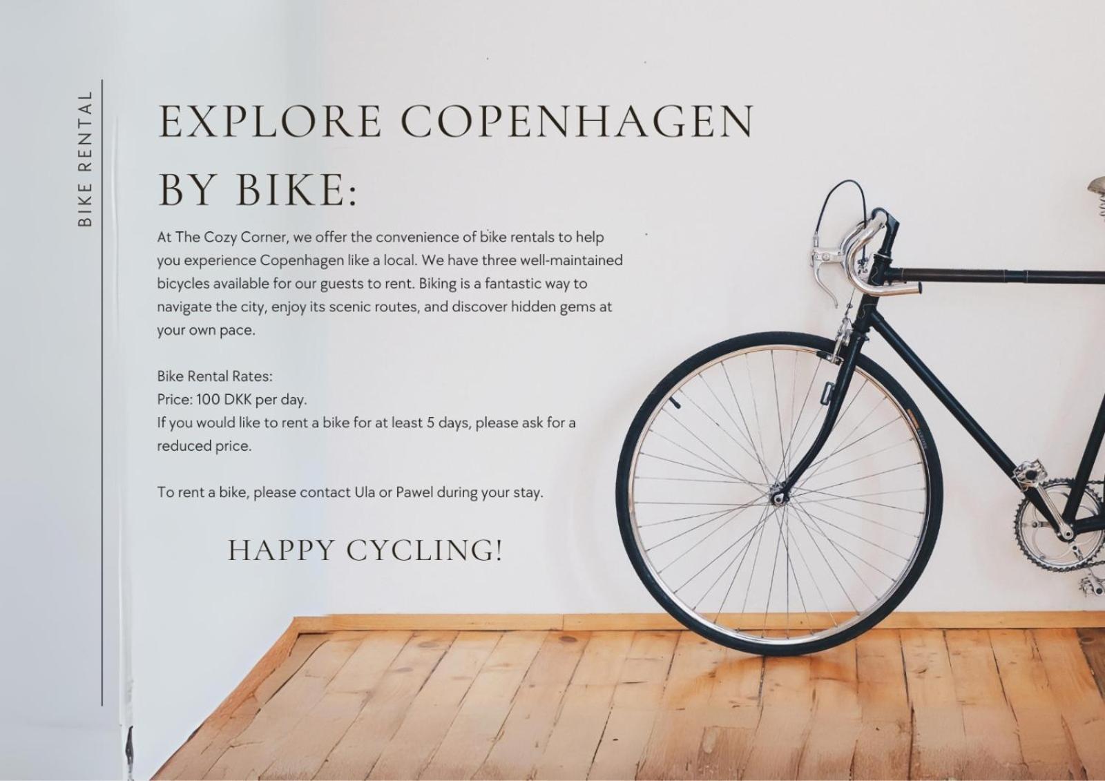 Comfortable In Copenhagen, Single Homestay