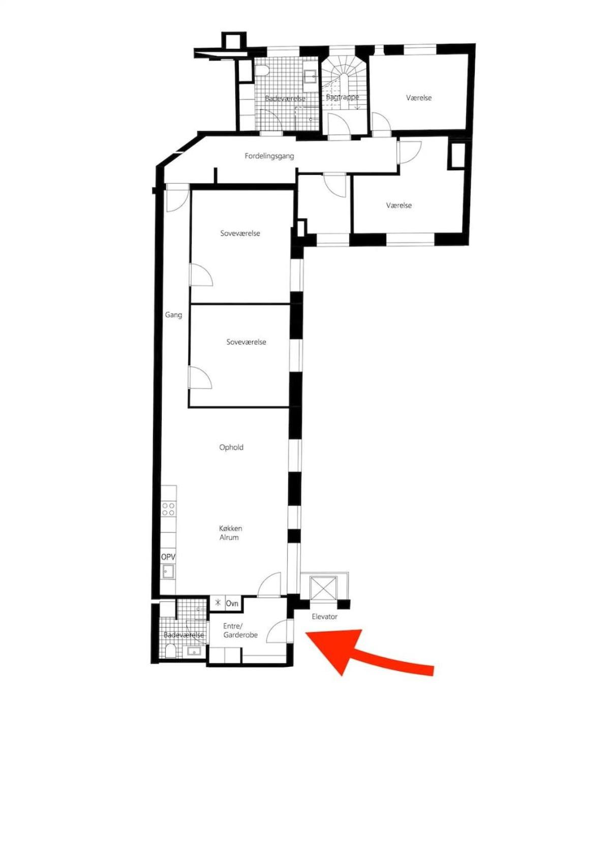 Beautiful Vesterbro Apartamento *