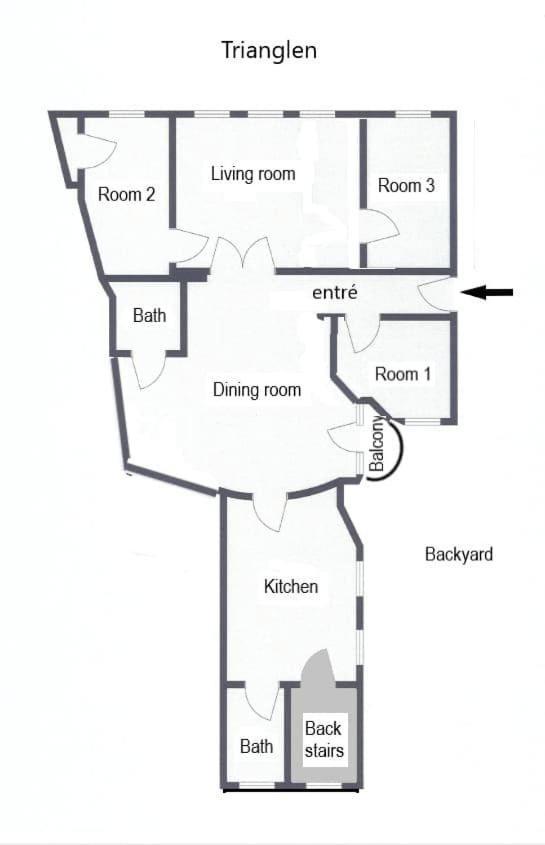 Lovely By W Bathtub And Balcony Apartment *