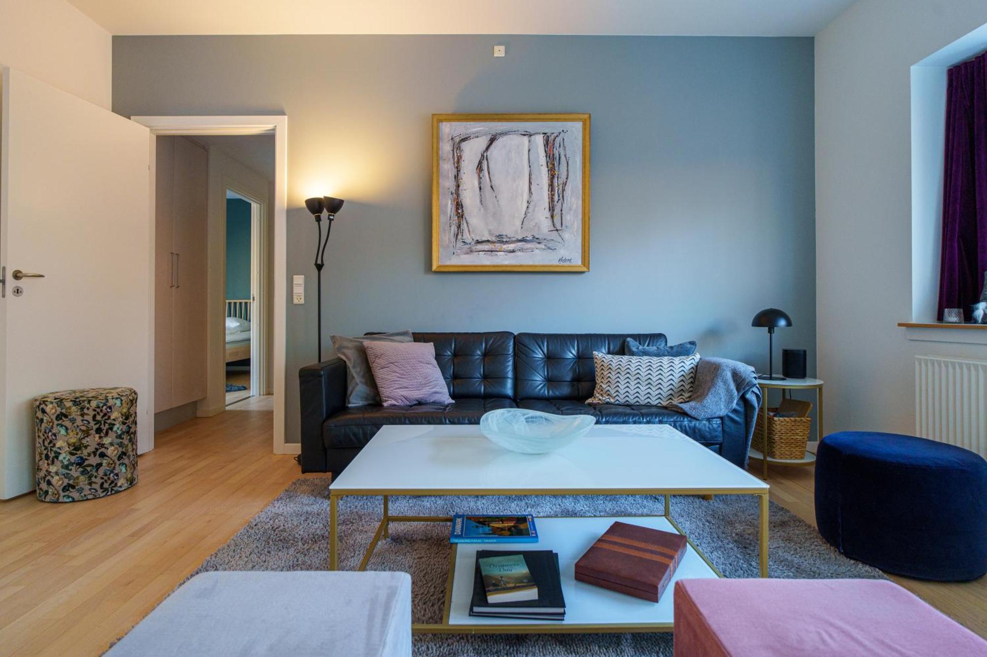 Spacious & Comfortable Near Tivoli & Metro Apartment *