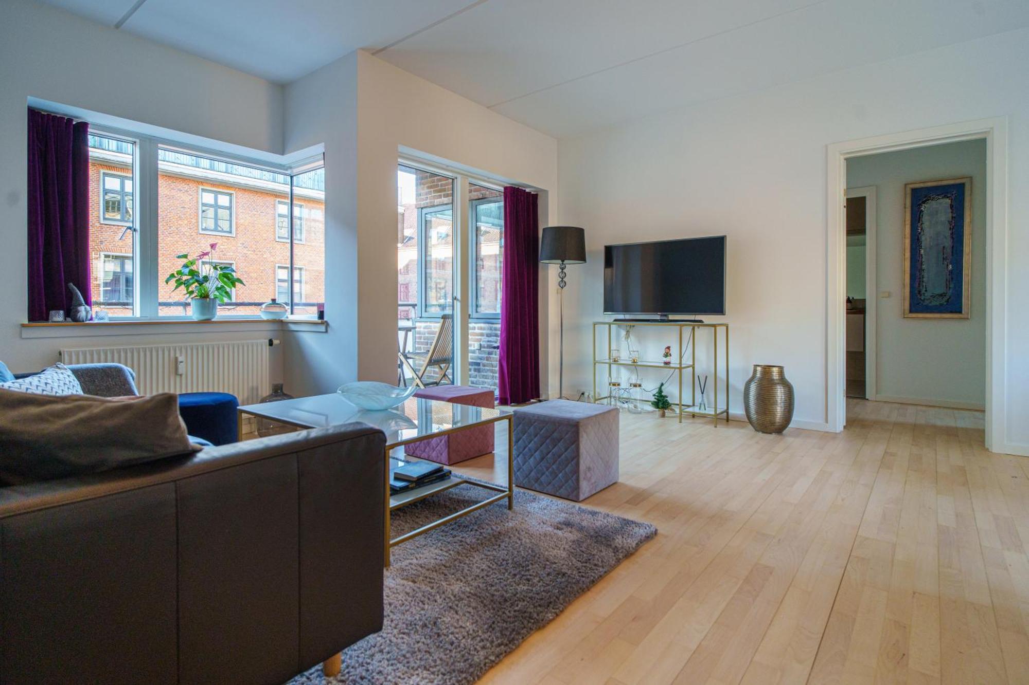 Spacious & Comfortable Near Tivoli & Metro Copenhagen