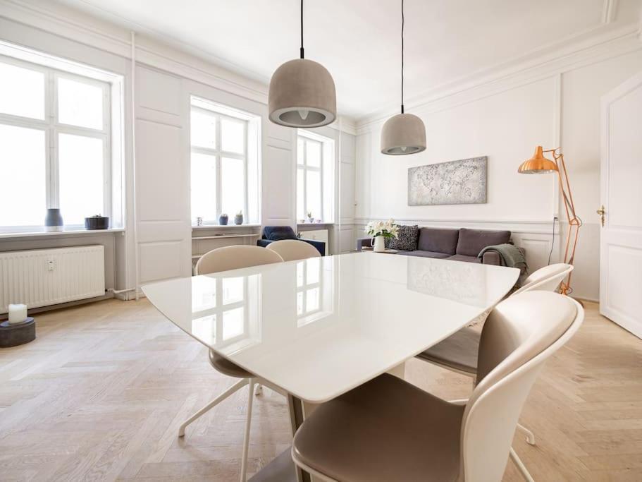 Appartement Kattesundet Charm - Historical Center Copenhague