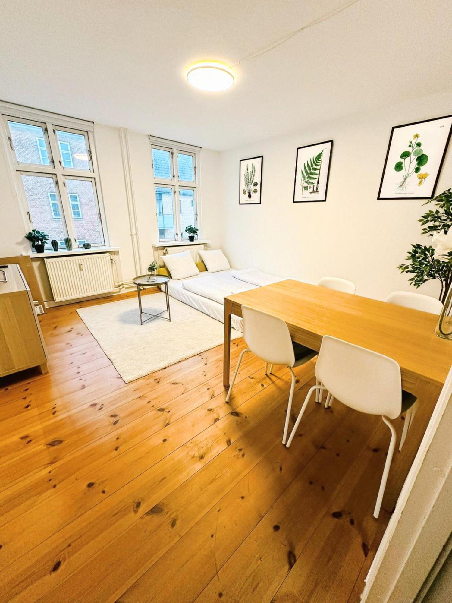 Huoneisto Comfy & Quiet In Amager, Close To Centre Kööpenhamina