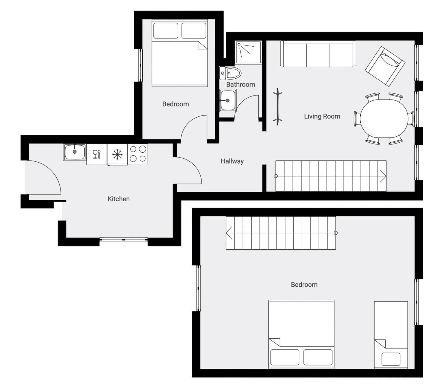 Apartment The Little Blue House 2 By Daniel&jacob's