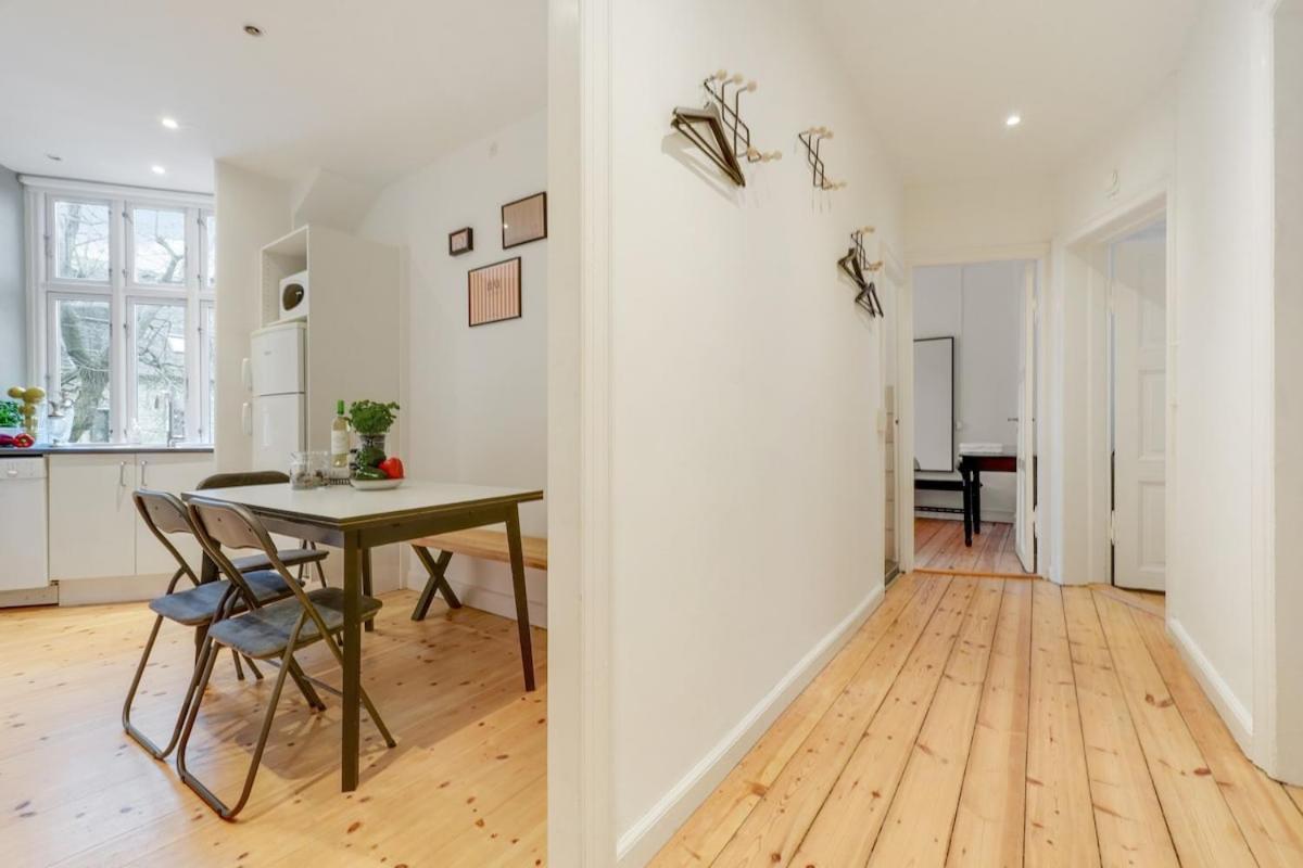 Homely And Spacious In Cph Apartment *