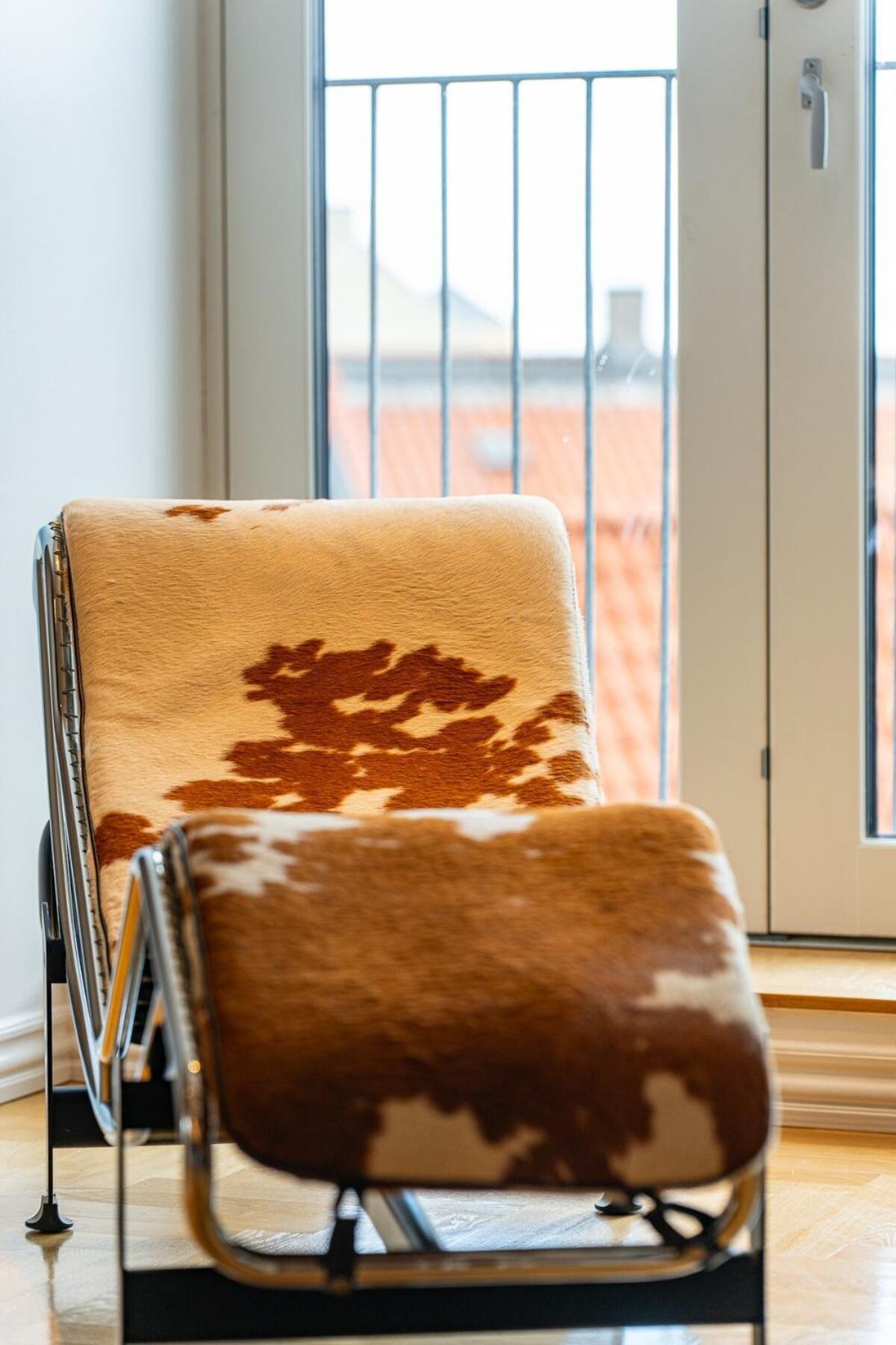 Penthouse With Panoramic Private Terrace * Kopenhagen