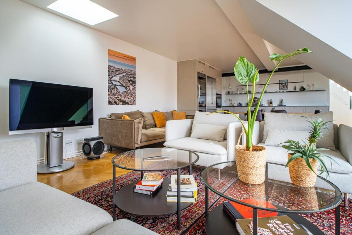 Penthouse With Panoramic Private Terrace *