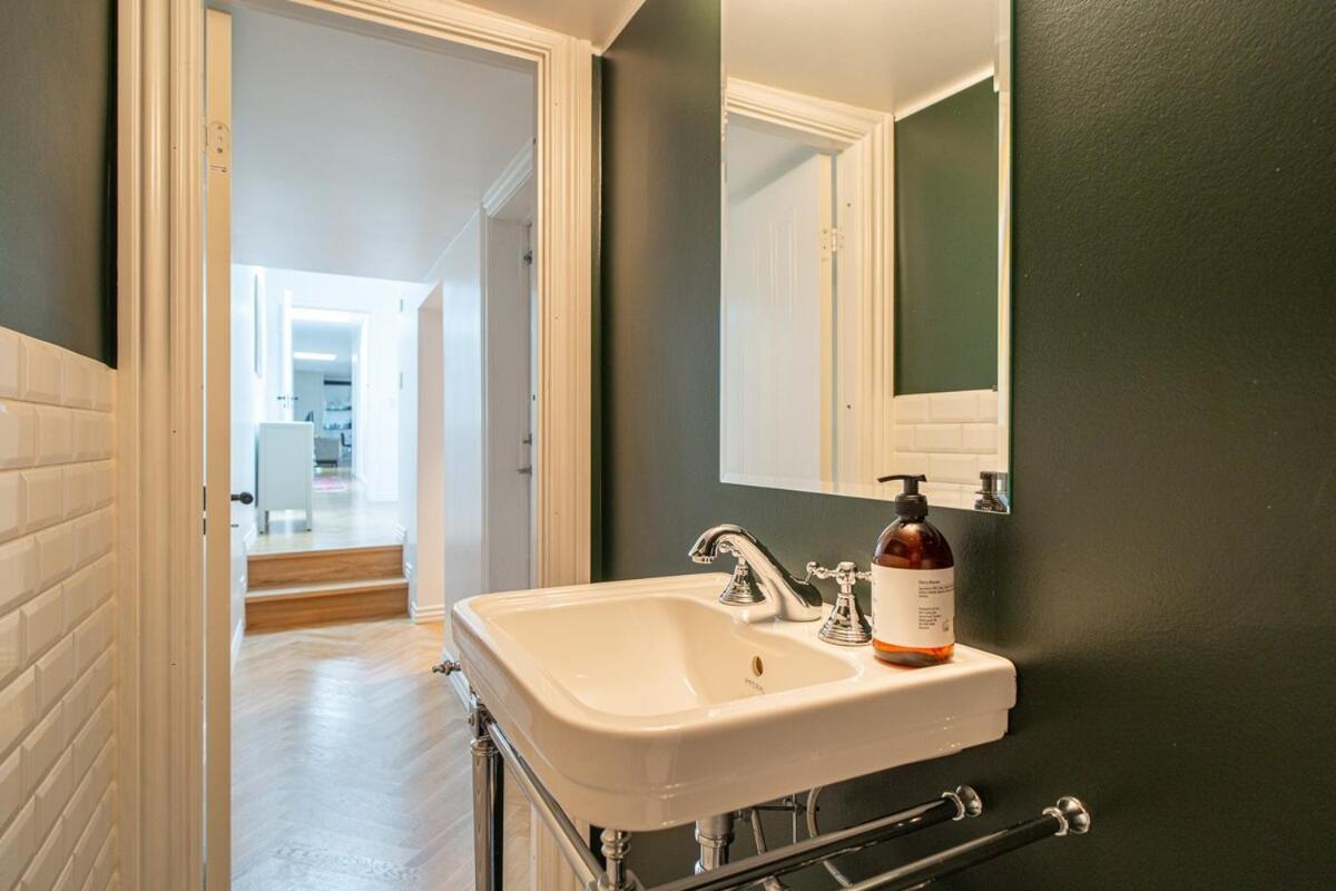 Penthouse With Panoramic Private Terrace Appartement Kopenhagen