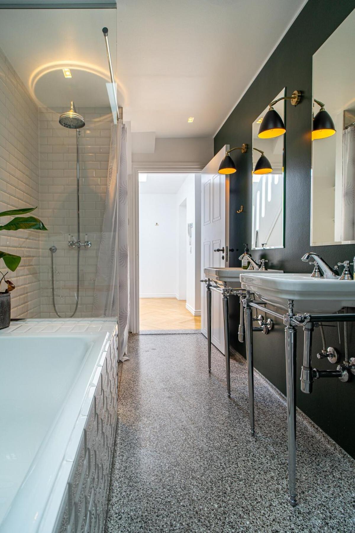 Appartement Penthouse With Panoramic Private Terrace Kopenhagen