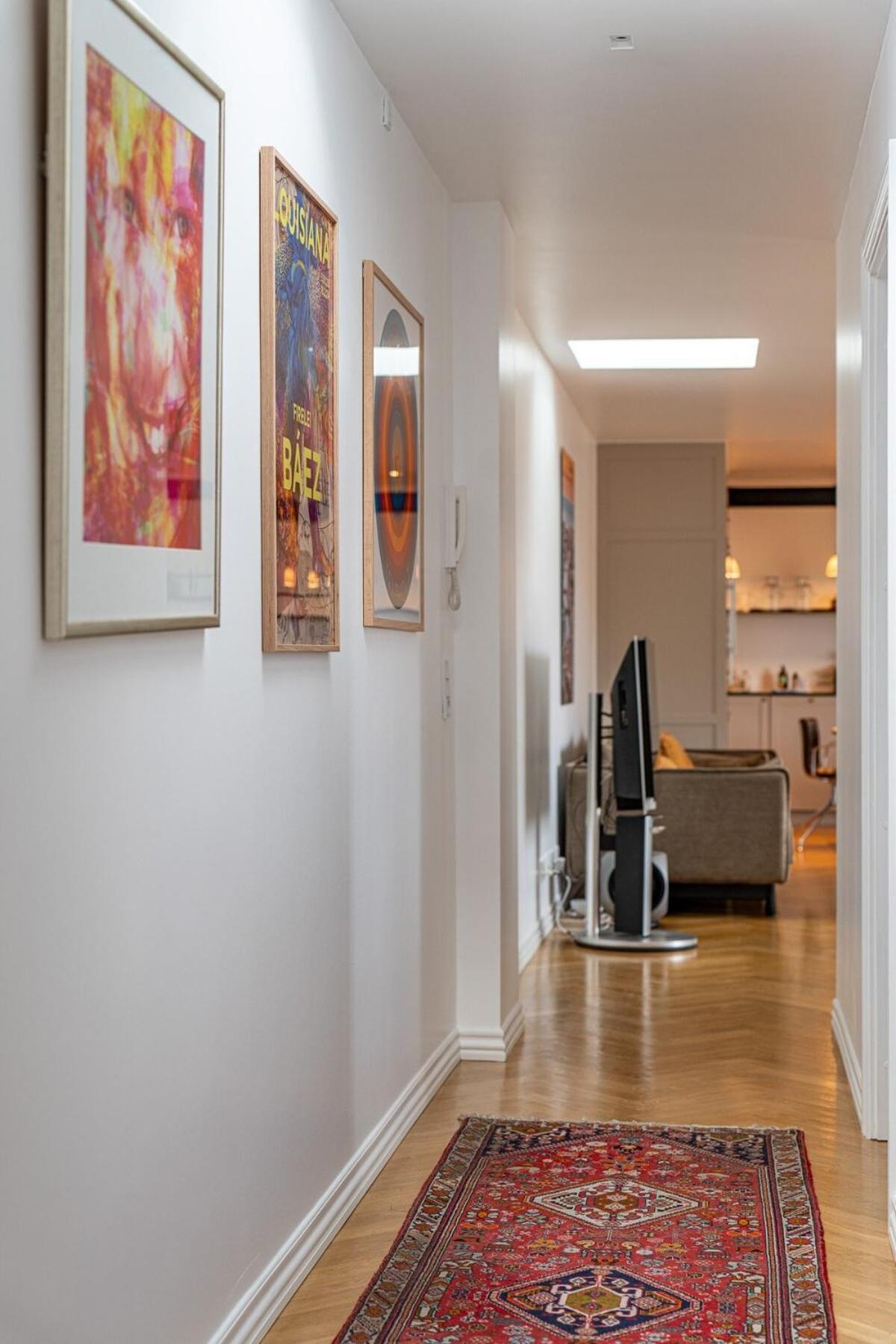 Penthouse With Panoramic Private Terrace * Kopenhagen