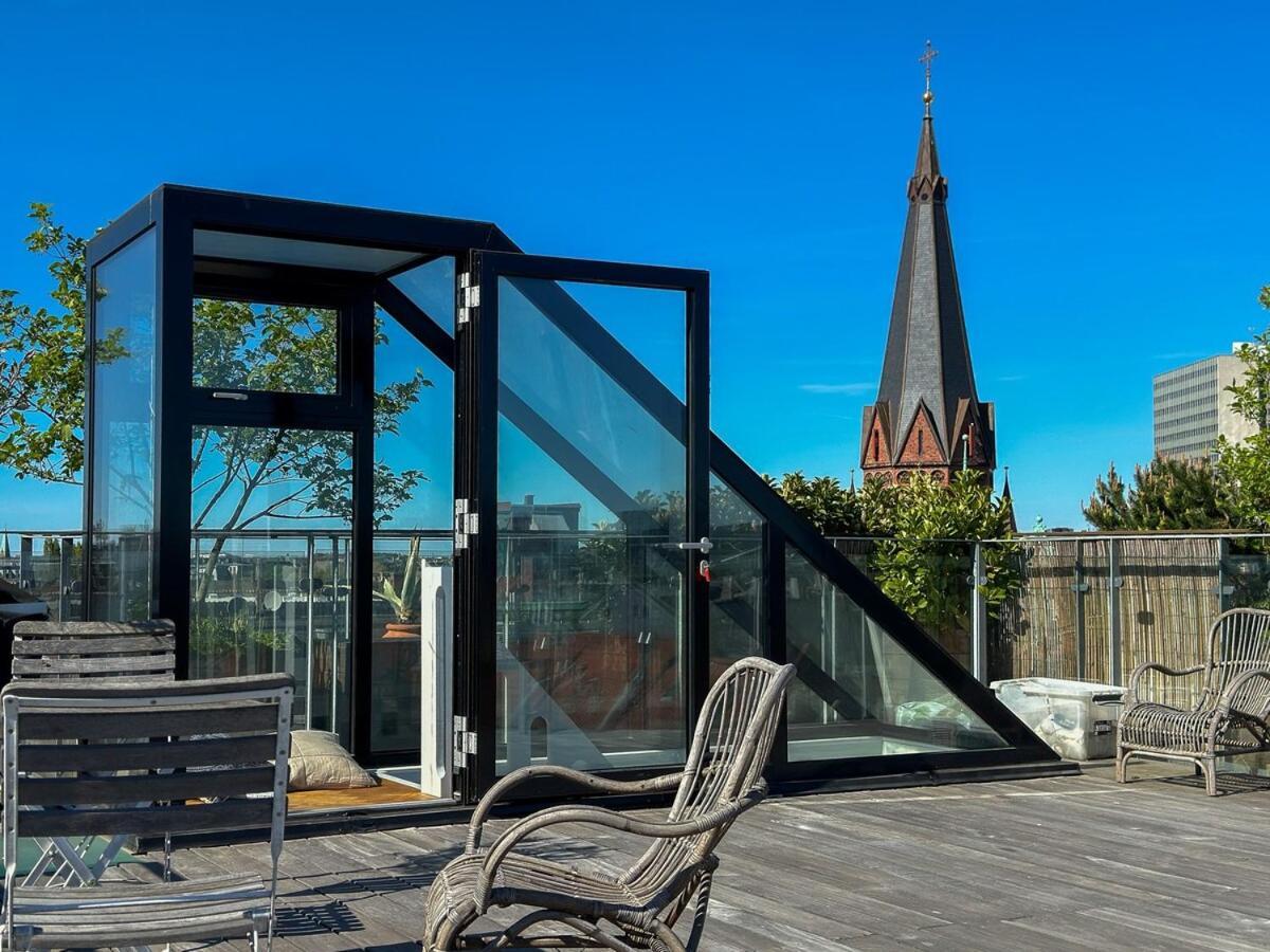 Penthouse With Panoramic Private Terrace Kopenhagen
