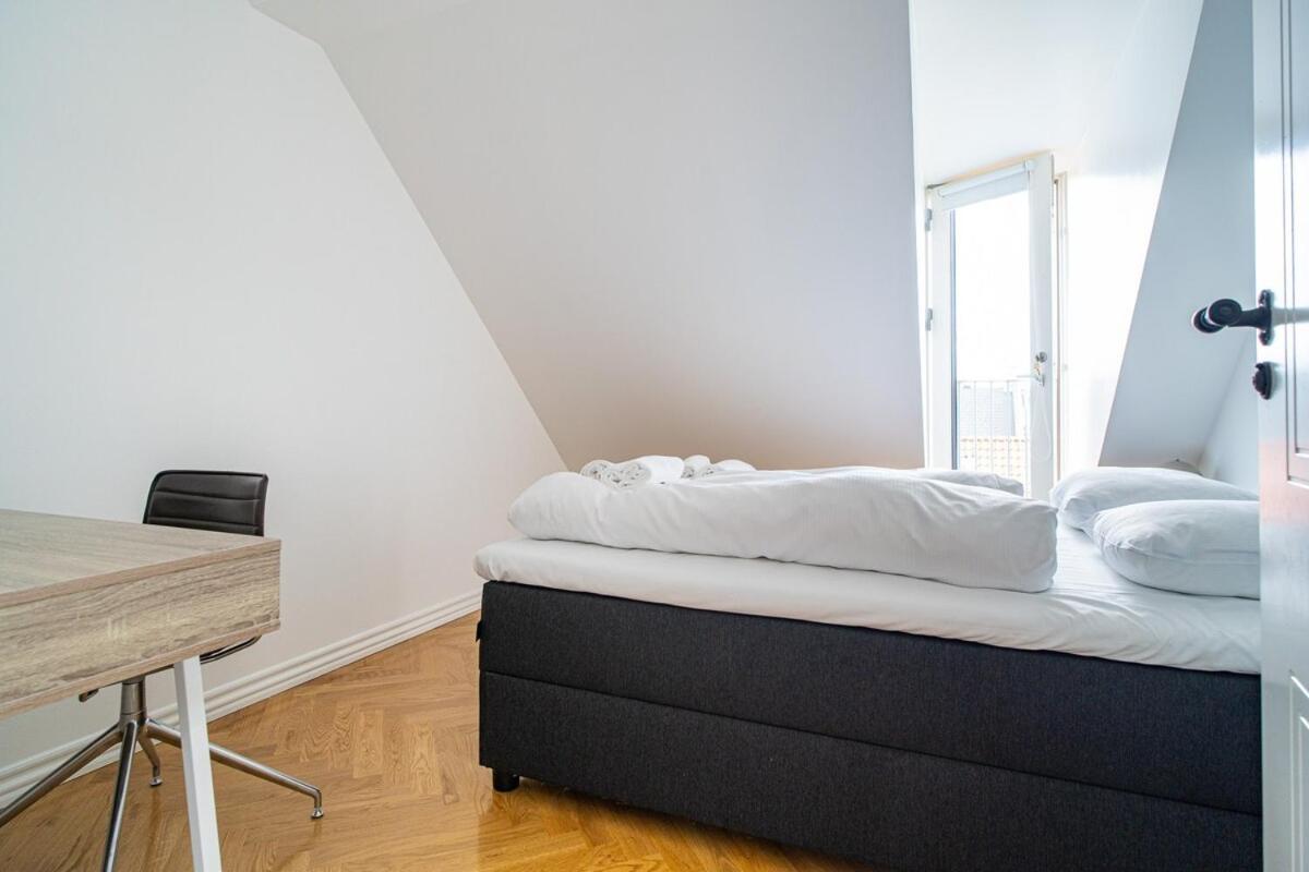 Penthouse With Panoramic Private Terrace * Kopenhagen