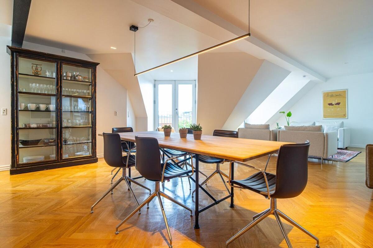 Penthouse With Panoramic Private Terrace
