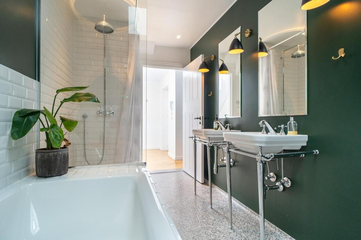 Penthouse With Panoramic Private Terrace Appartement Kopenhagen