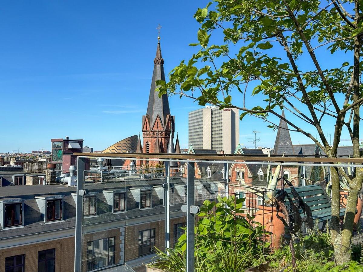 Appartement Penthouse With Panoramic Private Terrace Kopenhagen