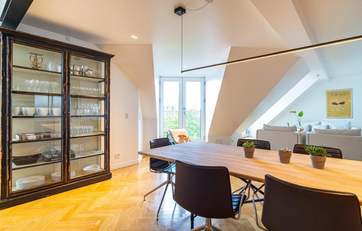 Penthouse With Panoramic Private Terrace * Kopenhagen