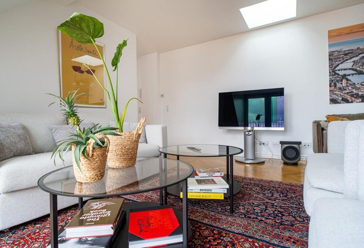 Penthouse With Panoramic Private Terrace Appartement Kopenhagen