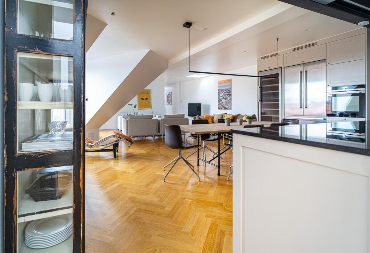 Penthouse With Panoramic Private Terrace Appartement *