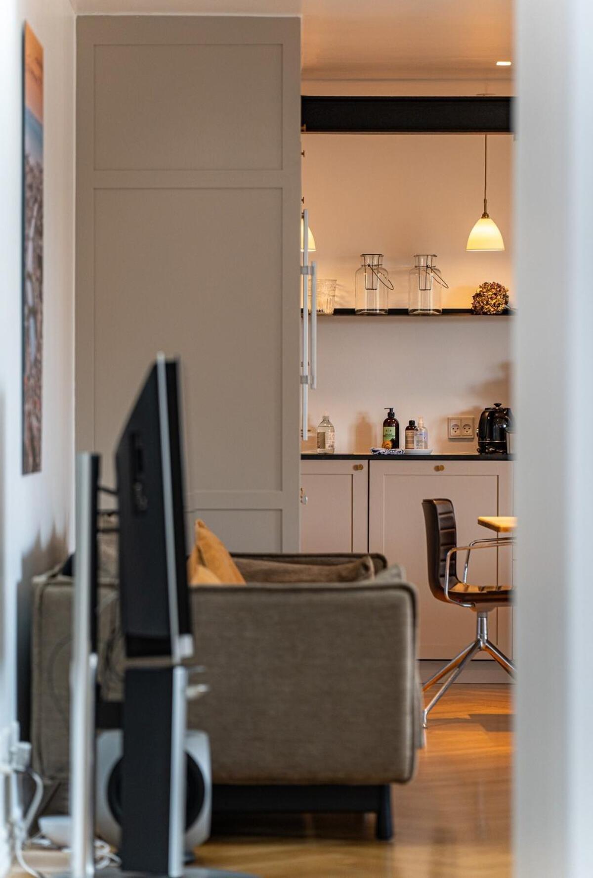 Penthouse With Panoramic Private Terrace Appartement Kopenhagen