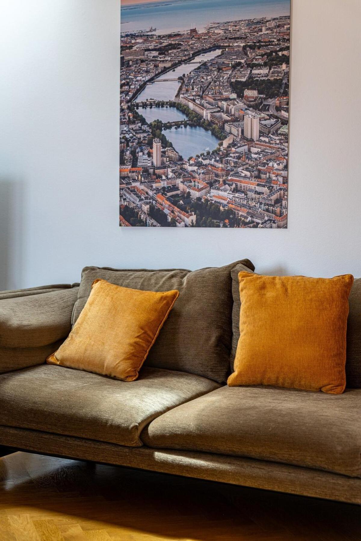 Appartement Penthouse With Panoramic Private Terrace Kopenhagen