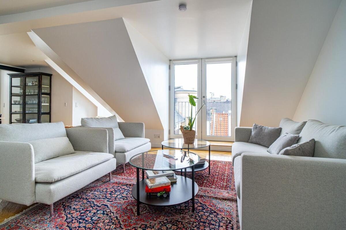 Appartement Penthouse With Panoramic Private Terrace Kopenhagen
