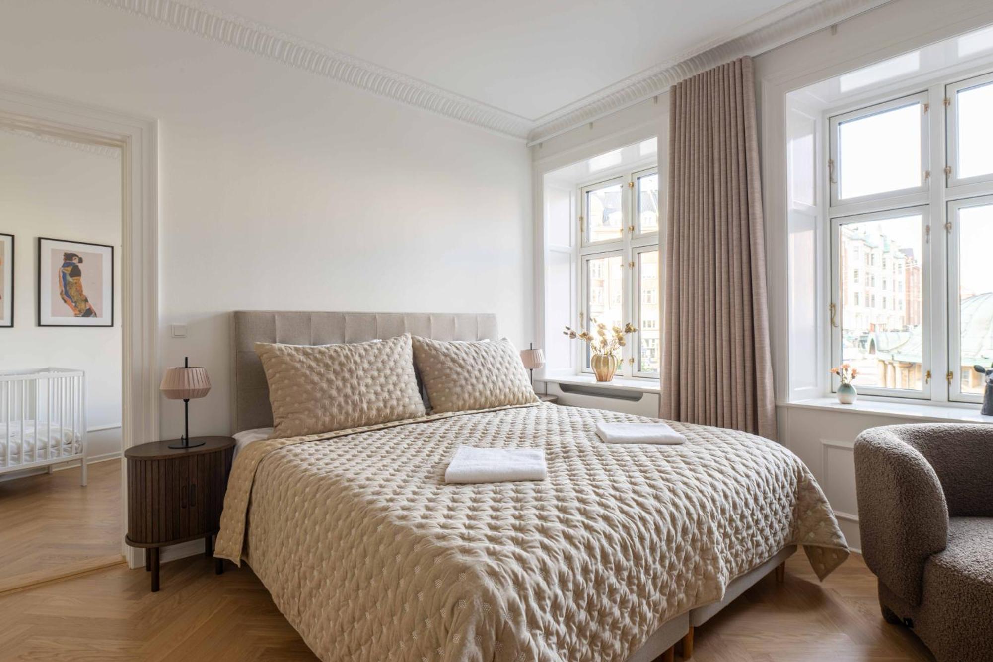 Lovely By W Bathtub And Balcony Apartment Copenhagen
