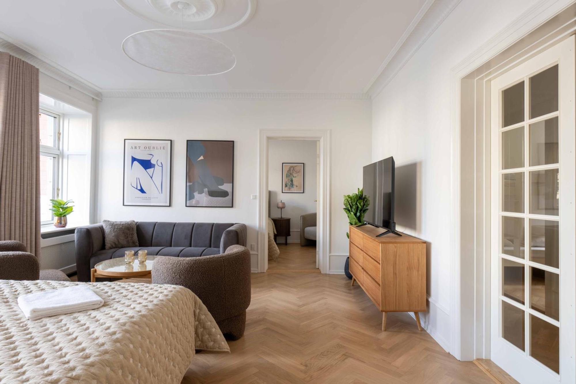 Lovely By W Bathtub And Balcony Apartment Copenhagen
