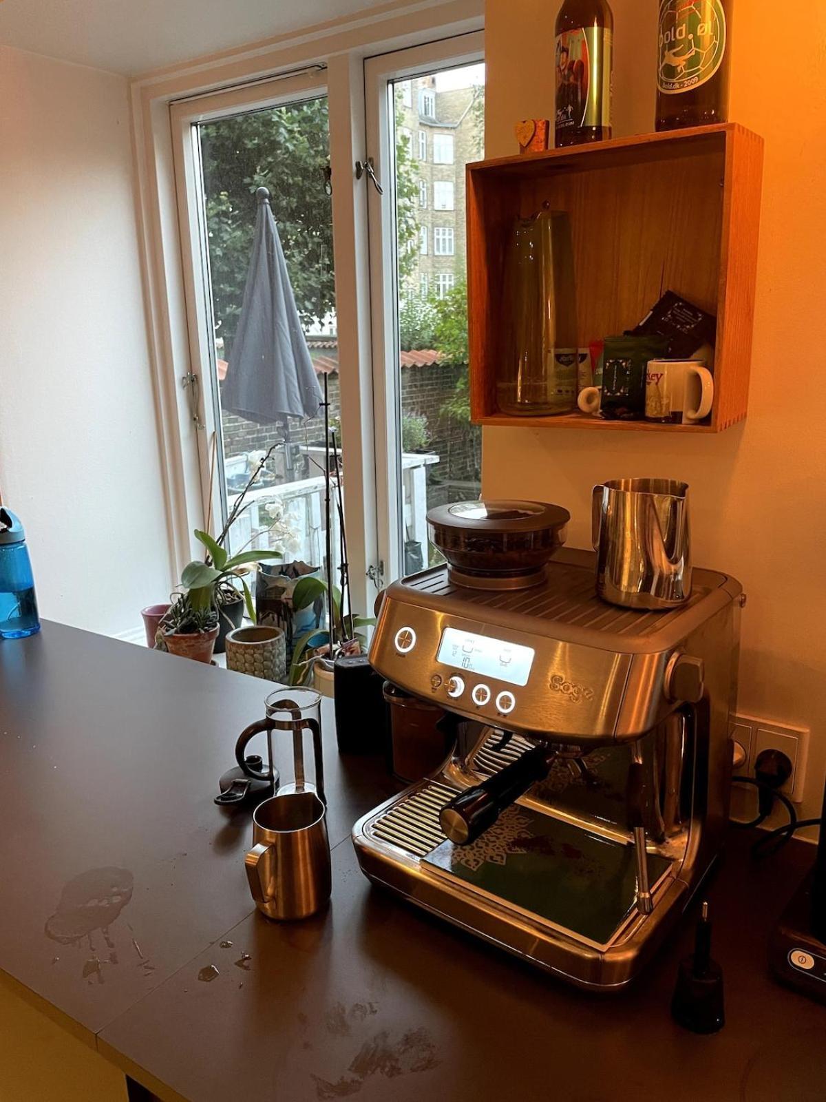 Appartement Lovely With Patio Copenhague