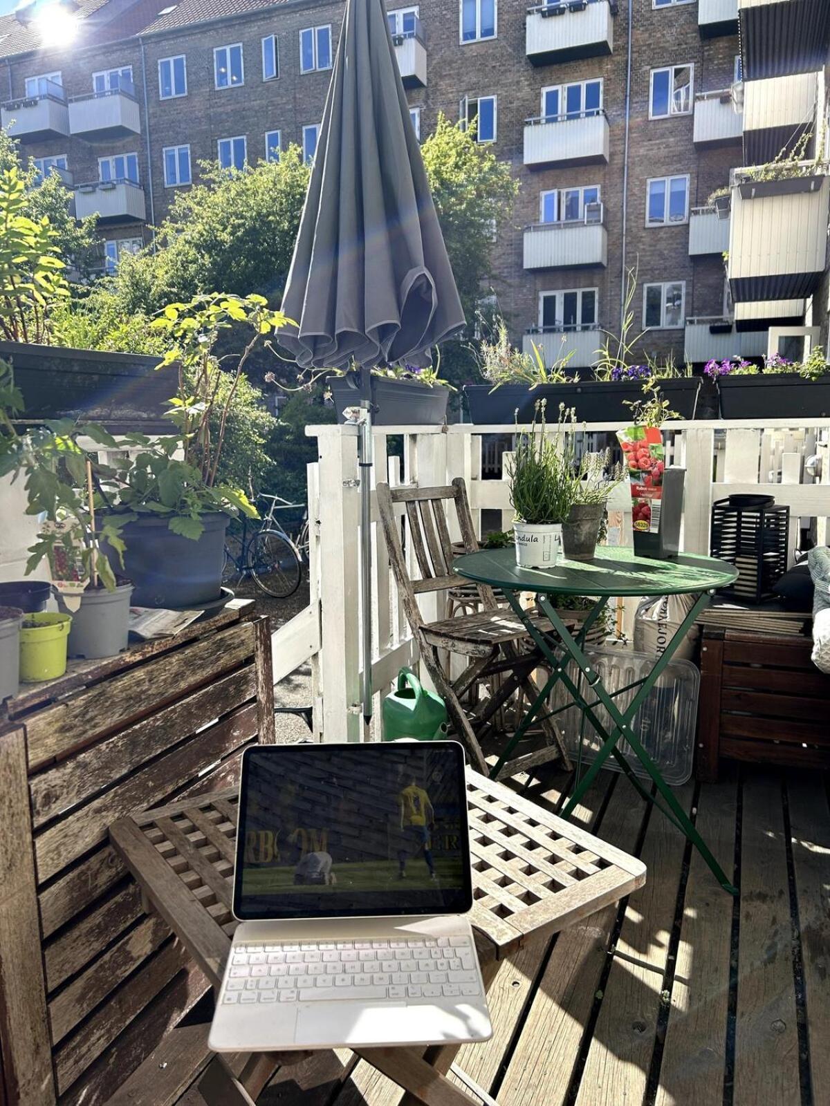 Appartement Lovely With Patio Copenhague