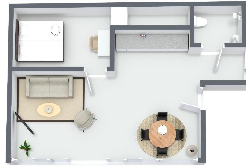 Stylish Ground Floor Flat Perfect For Couples Kopenhagen