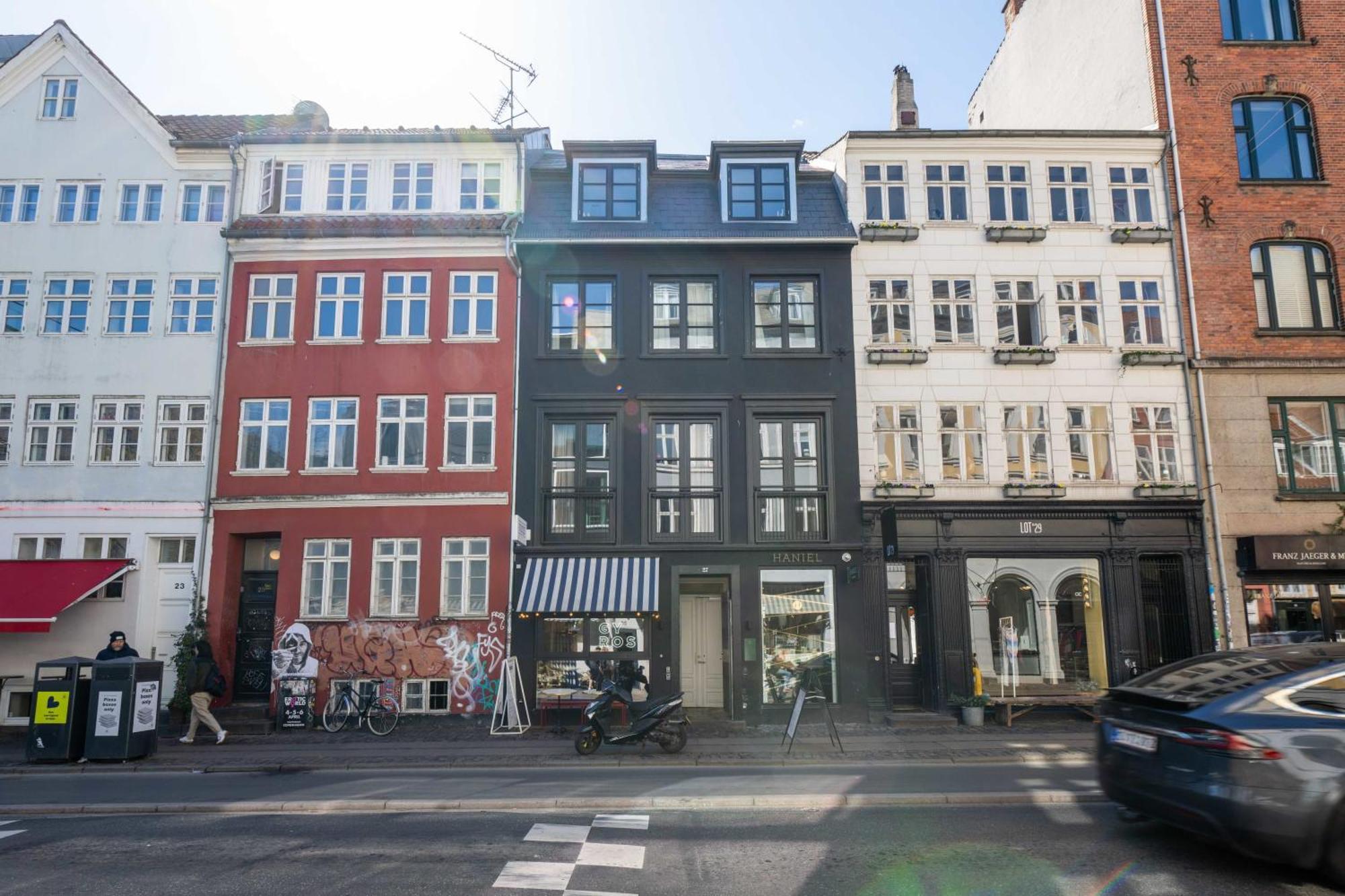 Appartamento 2br In Heart Of Cph