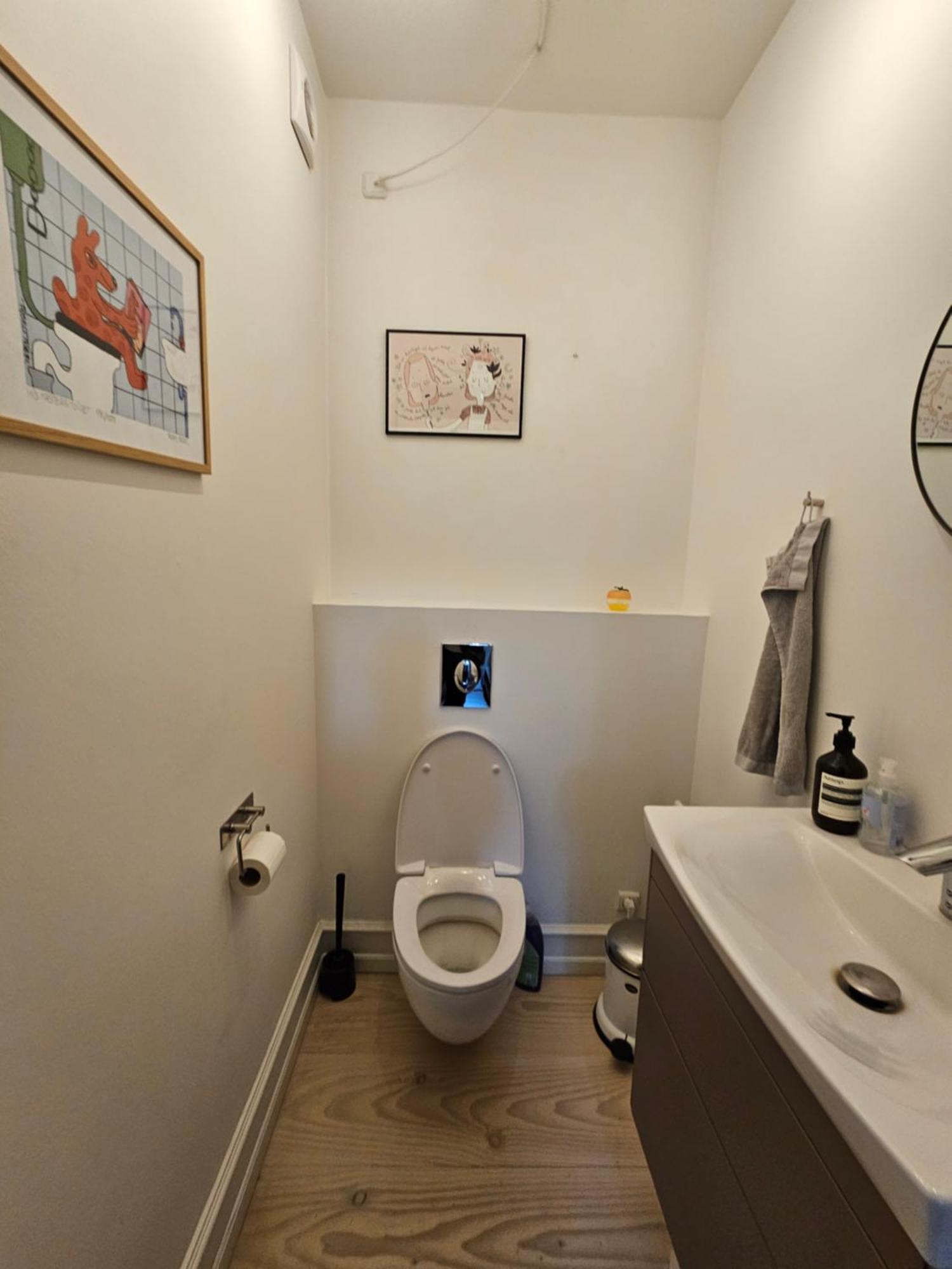 Flot Stort Hus I Valby Udlejes! Kopenhagen