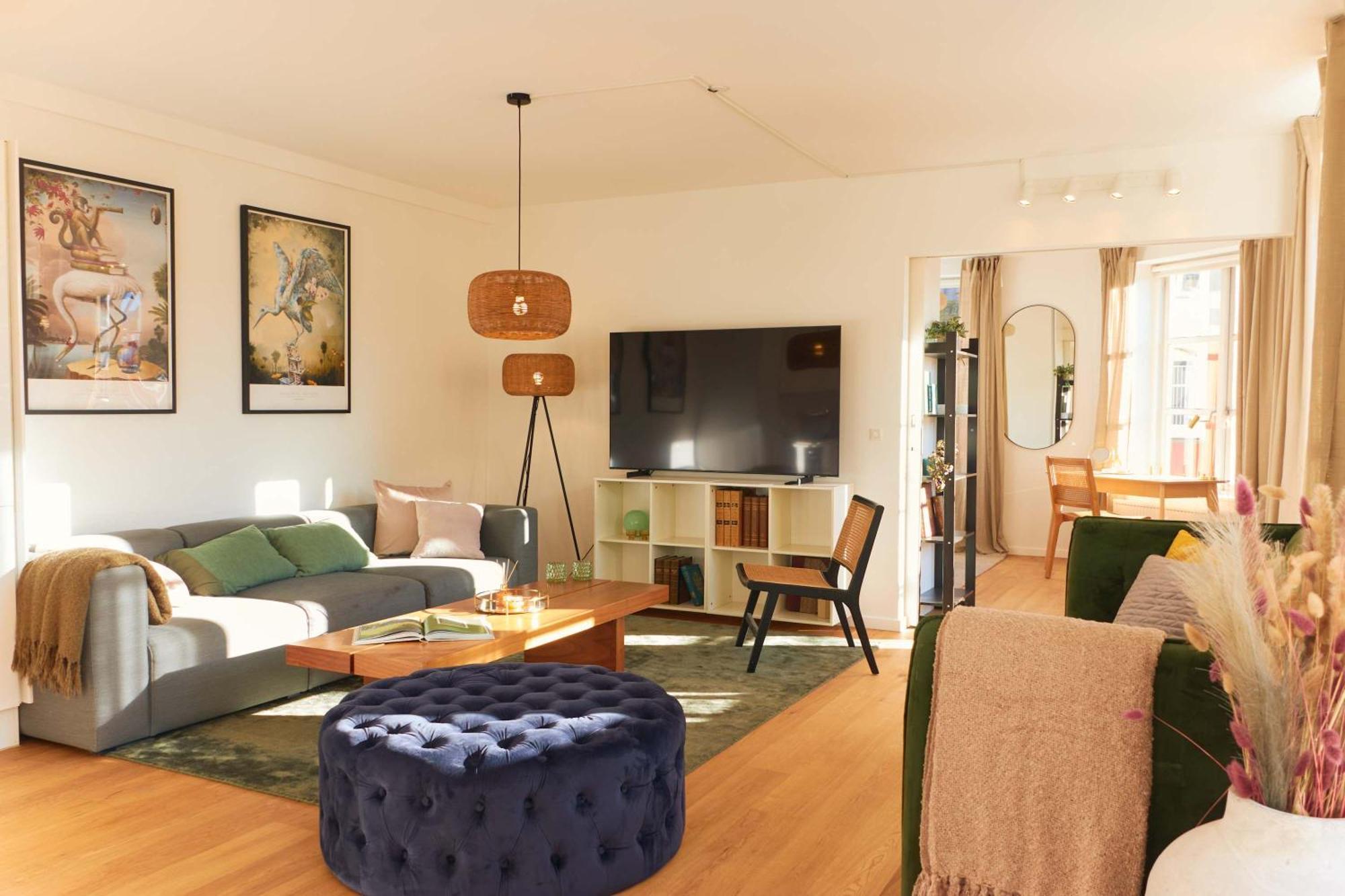 Stunning 2 Bedroom On Nyhavn With Private Balcony Copenhagen