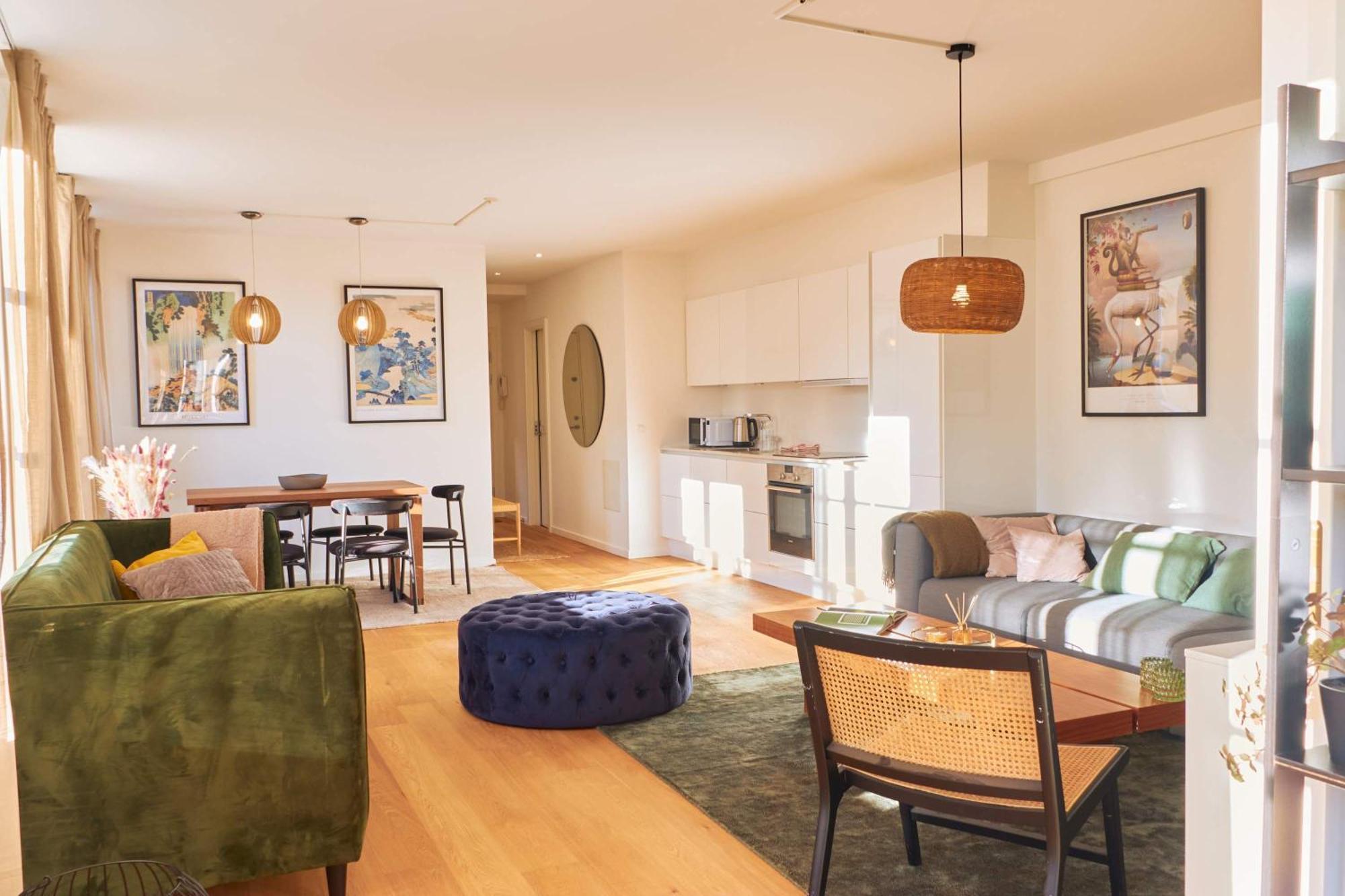 Stunning 2 Bedroom On Nyhavn With Private Balcony Apartment