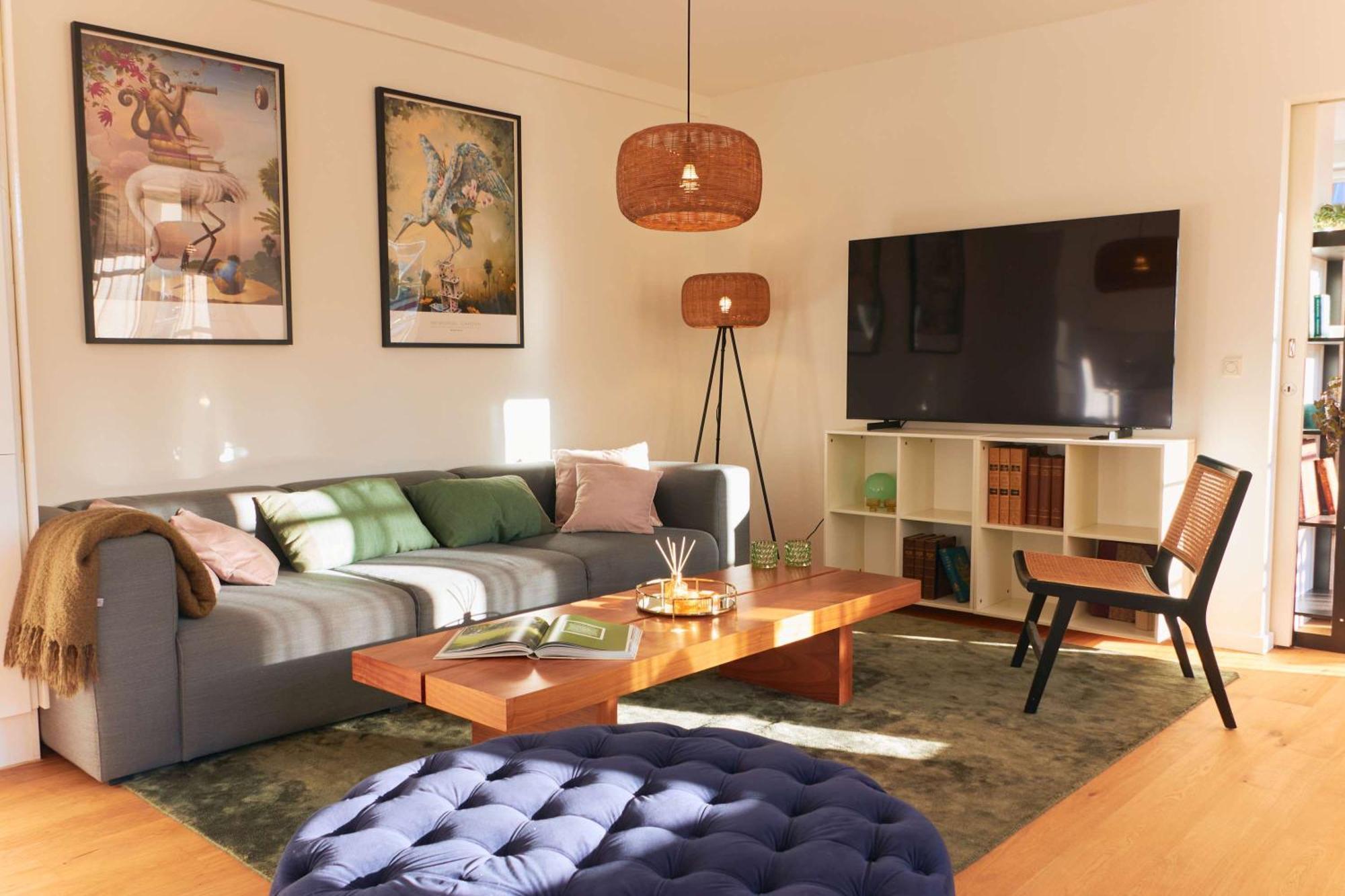 Apartment Stunning 2 Bedroom On Nyhavn With Private Balcony Copenhagen