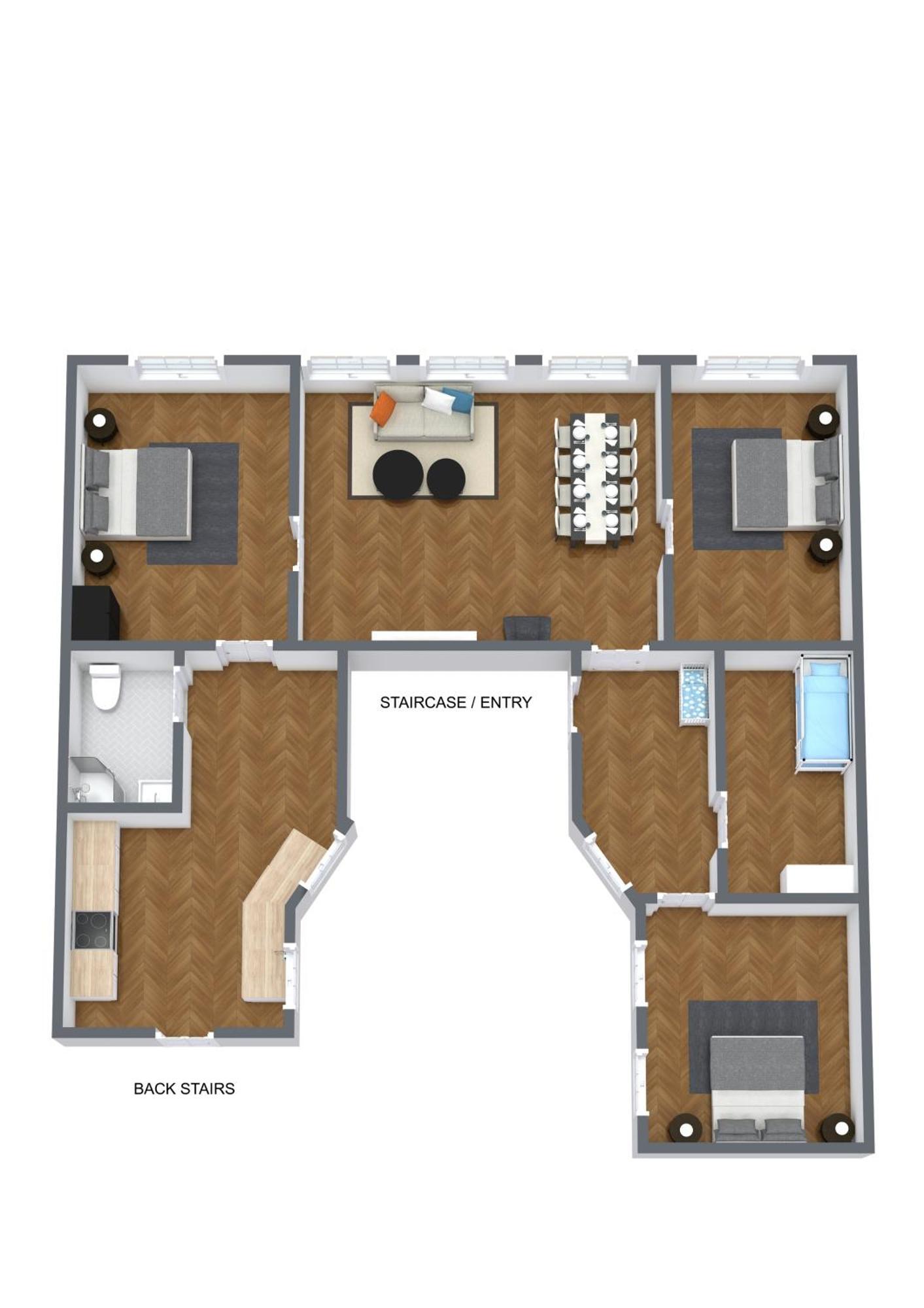 Lavish 4br Flat In The Heart Of Cph By The Canals Apartment *