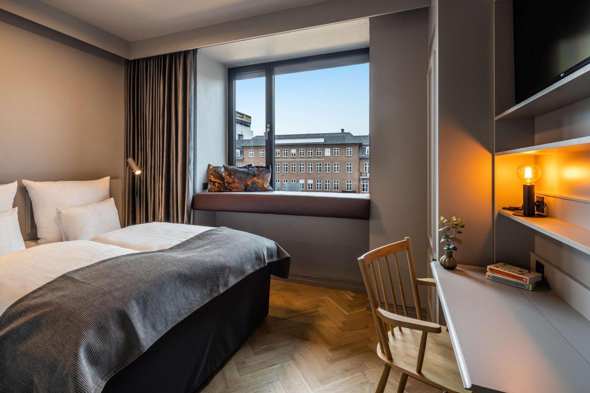 Scandic Norreport 4* Copenhague