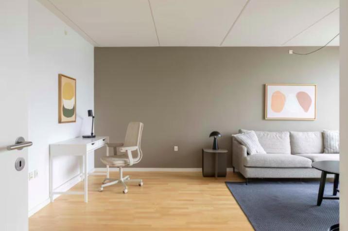 Apartment Amazing Two Bedroom Flat In Urban Area Copenhagen
