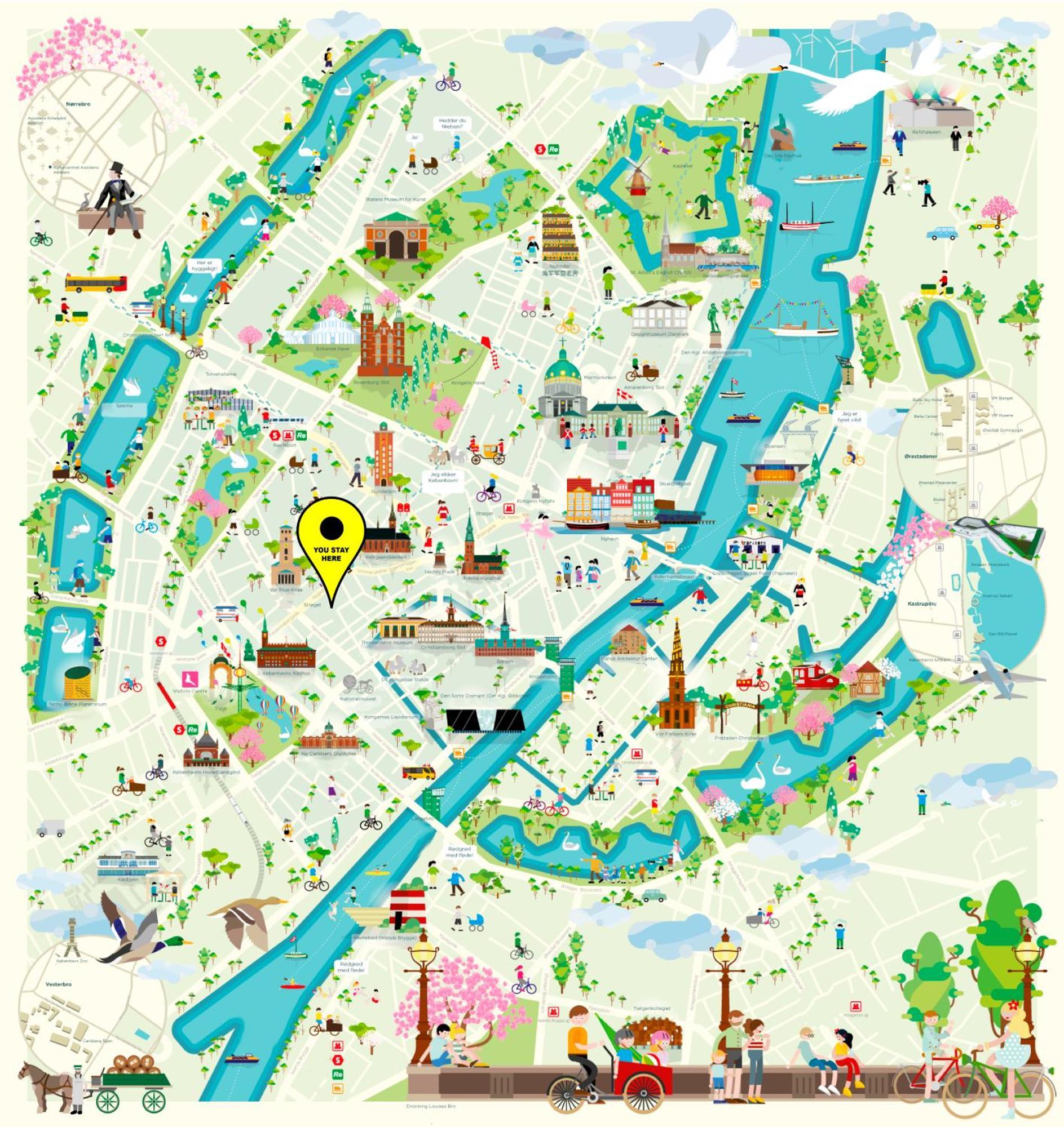 Apartamento Perfect City-break Flat In Cph Copenhague