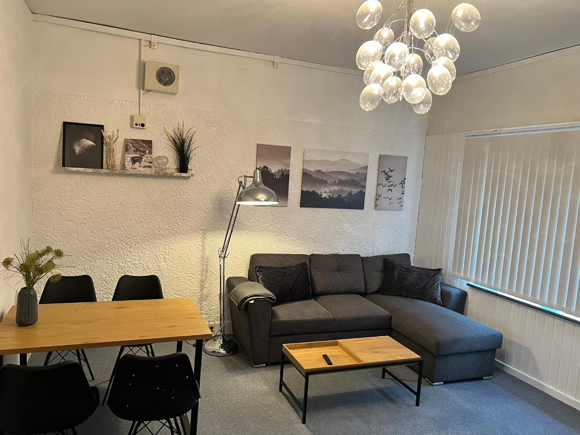Paent Og Hyggeligt Apartment *
