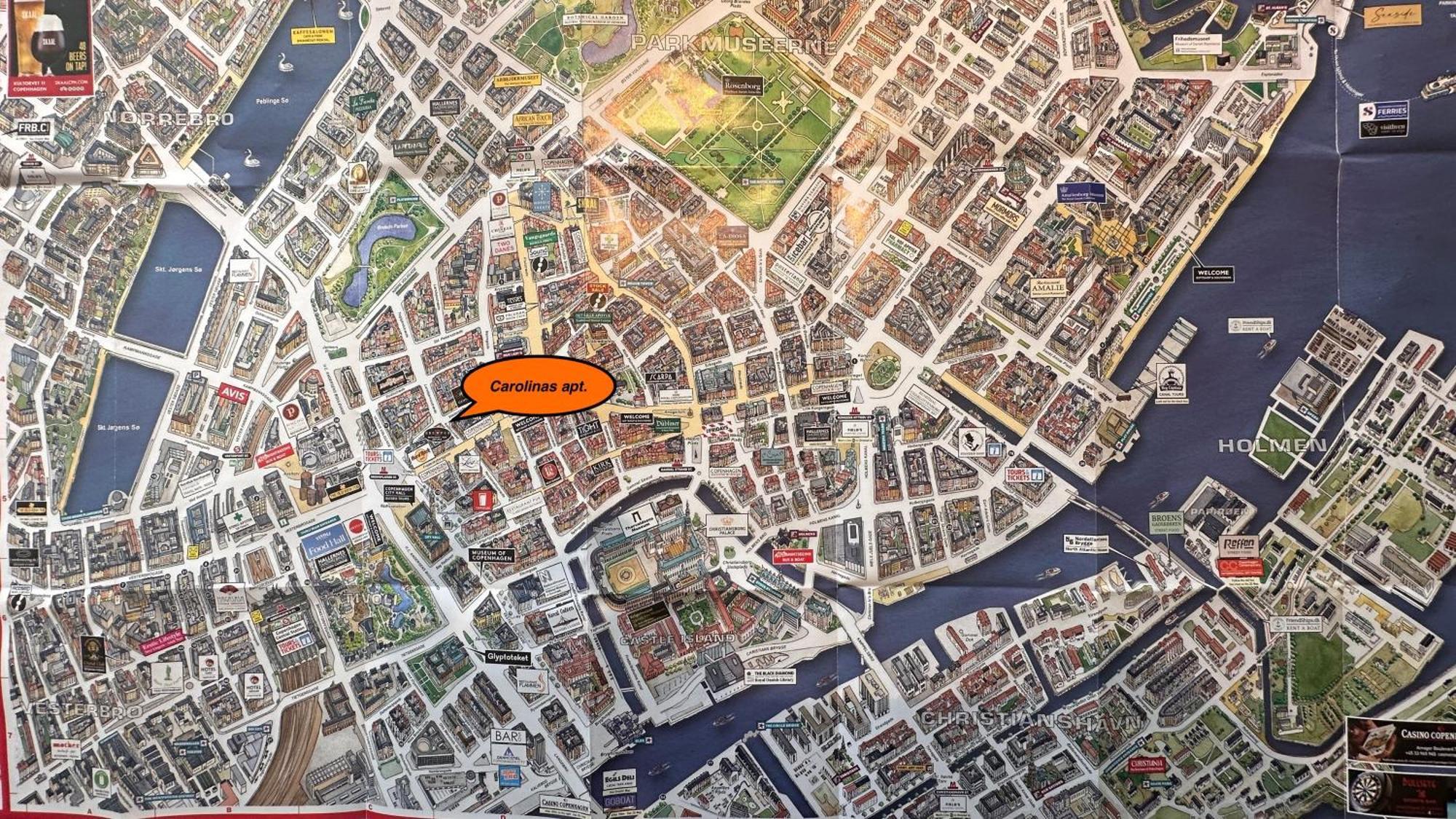 Rent A Place 1 - 4 Hébergement de vacances Copenhague