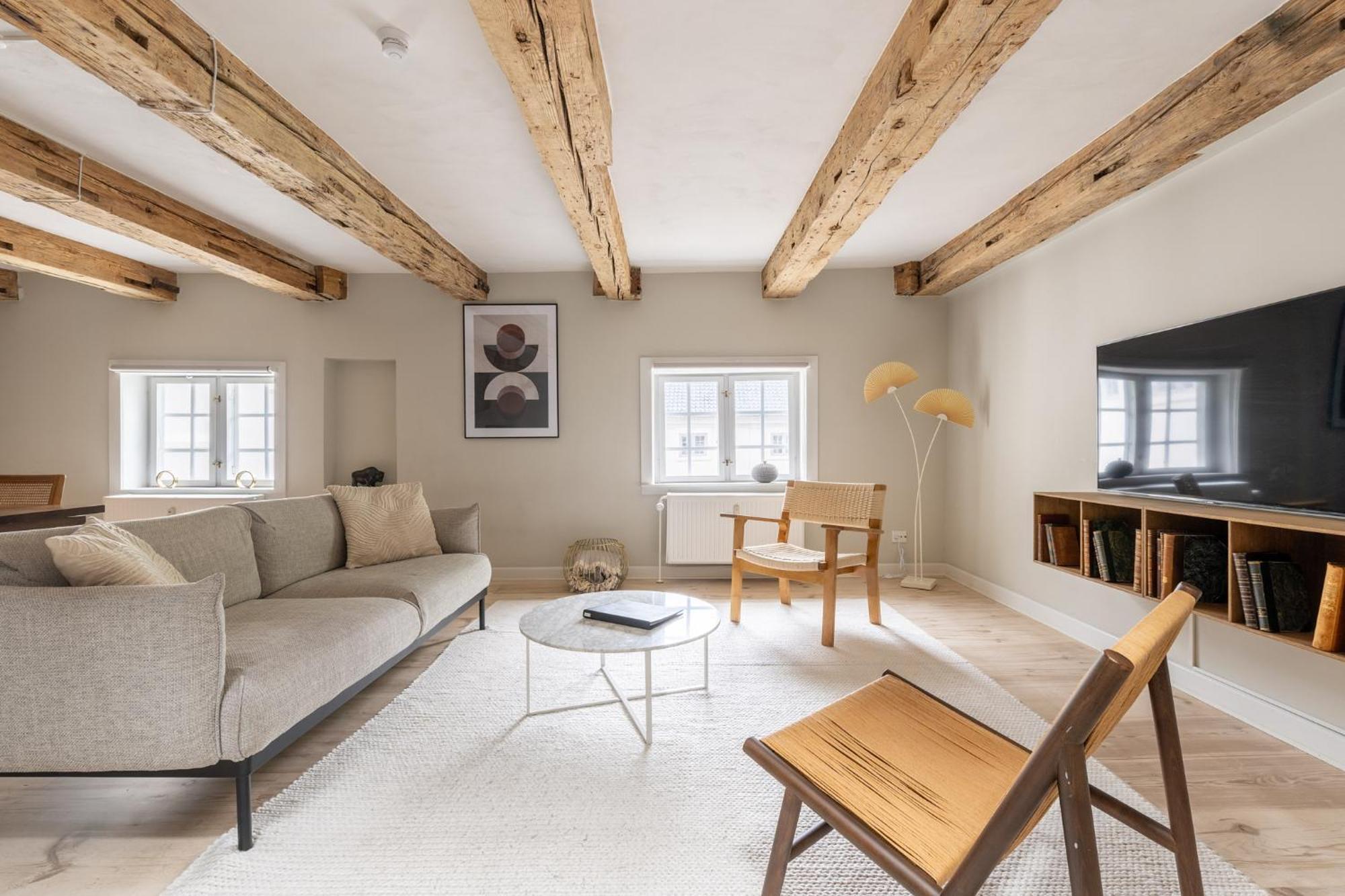 Stylish Loft In The Heart Of Cph Apartment *