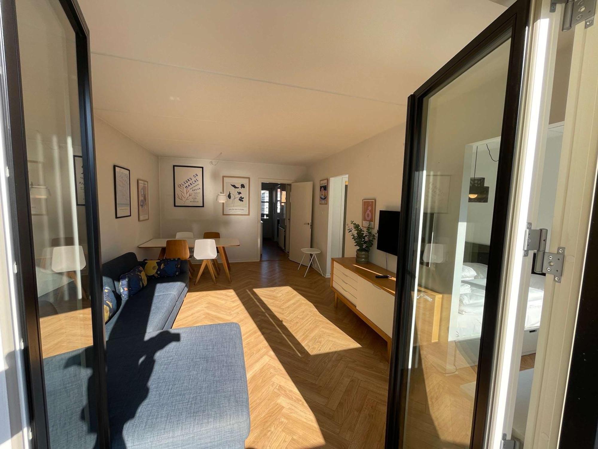Apartamento Cozy Luxury - Sunny Balcony In Center Copenhaga